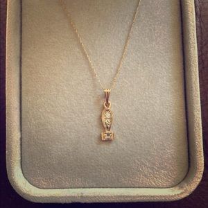 Art deco antique diamond necklace